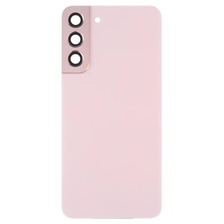 For Samsung Galaxy S22+ 5G SM-S906 Battery Back Cover with Camera Lens Cover (Gold) - Best Cell Phone Parts Distributor in Canada, Parts Source For Samsung Galaxy S22+ 5G SM-S906 Battery Back Cover with Camera Lens Cover (Gold) - Best Cell Phone Parts Distributor in Canada, Parts Source